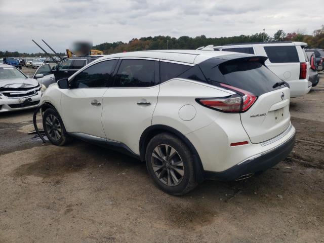 5N1AZ2MG1JN164788 - 2018 NISSAN MURANO S WHITE photo 2