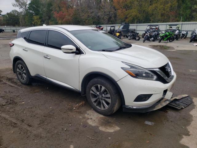 5N1AZ2MG1JN164788 - 2018 NISSAN MURANO S WHITE photo 4