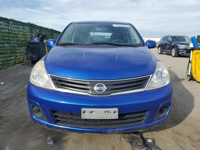 3N1BC1CP5AL459952 - 2010 NISSAN VERSA S BLUE photo 5