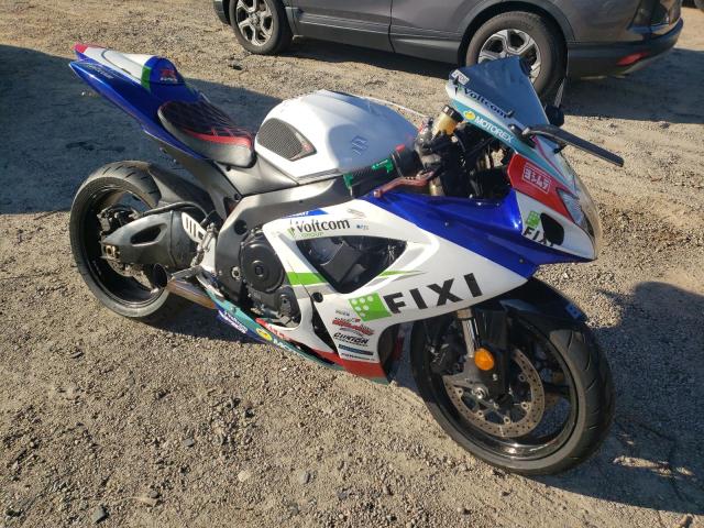 JS1GN7DA762111633 - 2006 SUZUKI GSX-R600 K6 WHITE photo 1