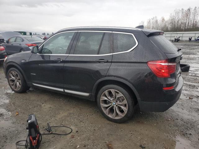 5UXWX9C56F0D60806 - 2015 BMW X3 XDRIVE28I BLACK photo 2