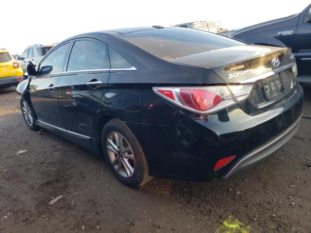 KMHEC4A49DA067360 - 2013 HYUNDAI SONATA HYBRID BLACK photo 2