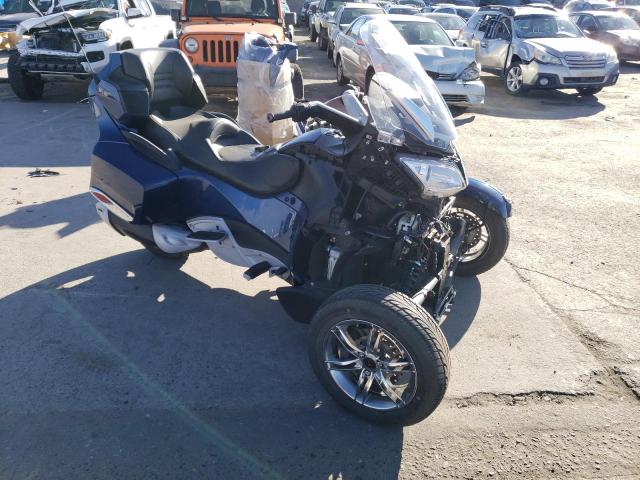 2BXJBKC13BV000928 - 2011 CAN-AM SPYDER ROA RT BLUE photo 1