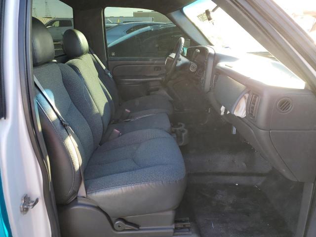 1GCEC14X47Z146062 - 2007 CHEVROLET SILVERADO C1500 CLASSIC TEAL photo 10