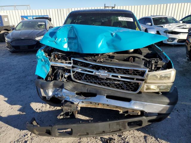 1GCEC14X47Z146062 - 2007 CHEVROLET SILVERADO C1500 CLASSIC TEAL photo 5