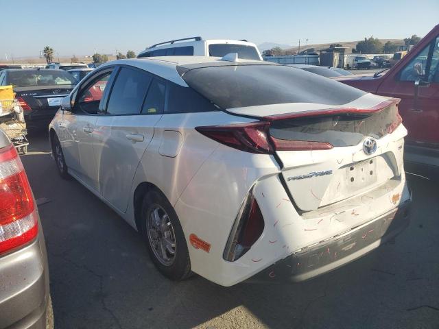 JTDKARFP3L3146460 - 2020 TOYOTA PRIUS PRIM LE WHITE photo 2