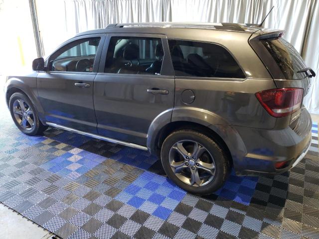 3C4PDDGG2GT250334 - 2016 DODGE JOURNEY CROSSROAD GRAY photo 2