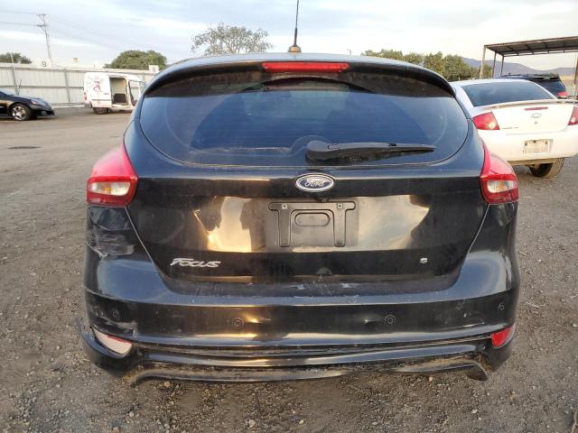 1FADP3K21GL212868 - 2016 FORD FOCUS SE BLACK photo 6