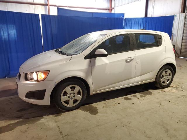 1G1JA6SH3G4104887 - 2016 CHEVROLET SONIC LS Ağ foto 1