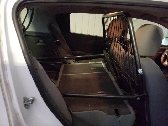 1G1JA6SH3G4104887 - 2016 CHEVROLET SONIC LS Ağ foto 10