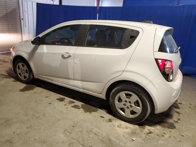 1G1JA6SH3G4104887 - 2016 CHEVROLET SONIC LS Ağ foto 2