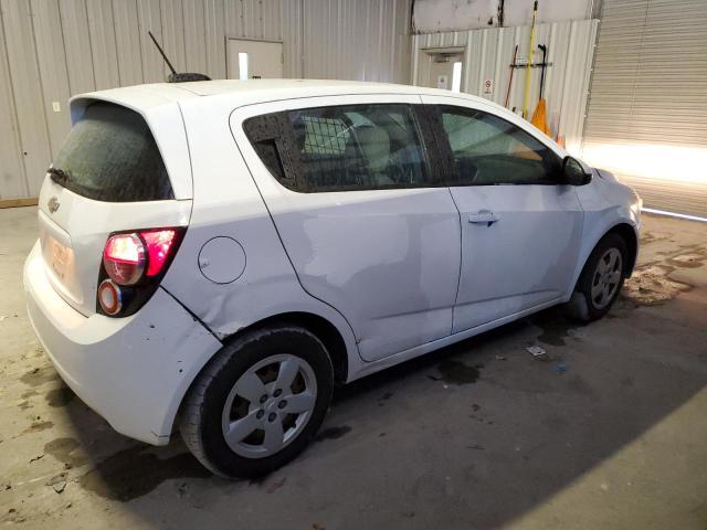 1G1JA6SH3G4104887 - 2016 CHEVROLET SONIC LS Ağ foto 3