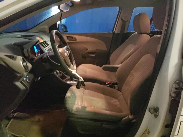 1G1JA6SH3G4104887 - 2016 CHEVROLET SONIC LS Ağ foto 7