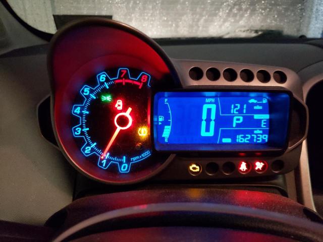 1G1JA6SH3G4104887 - 2016 CHEVROLET SONIC LS Ağ foto 9