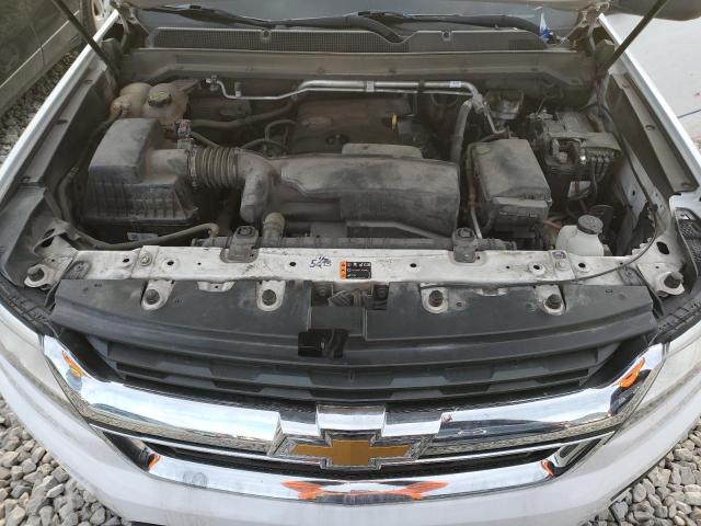 1GCHSBEA2J1267419 - 2018 CHEVROLET COLORADO WHITE photo 11