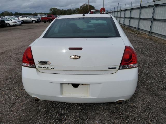 2G1WG5E3XC1168820 - 2012 CHEVROLET IMPALA LT WHITE photo 6