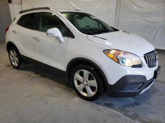 KL4CJASB7GB724694 - 2016 BUICK ENCORE WHITE photo 4