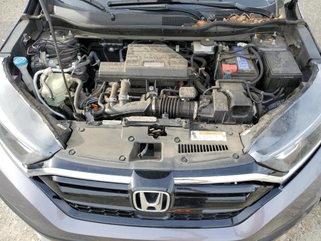 2HKRW2H52LH646763 - 2020 HONDA CR-V EX GRAY photo 12