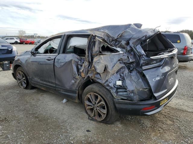 2HKRW2H52LH646763 - 2020 HONDA CR-V EX GRAY photo 2