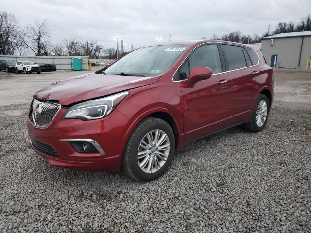 LRBFXCSA2HD069725 - 2017 BUICK ENVISION PREFERRED Bordo foto 1
