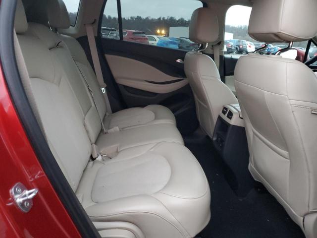 LRBFXCSA2HD069725 - 2017 BUICK ENVISION PREFERRED Bordo foto 11