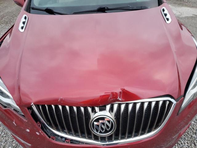 LRBFXCSA2HD069725 - 2017 BUICK ENVISION PREFERRED Bordo foto 12