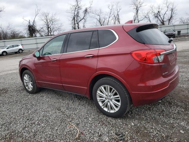 LRBFXCSA2HD069725 - 2017 BUICK ENVISION PREFERRED Bordo foto 2