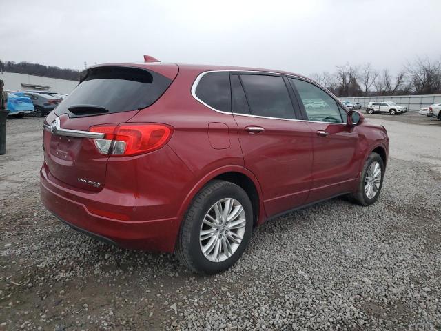 LRBFXCSA2HD069725 - 2017 BUICK ENVISION PREFERRED Bordo foto 3