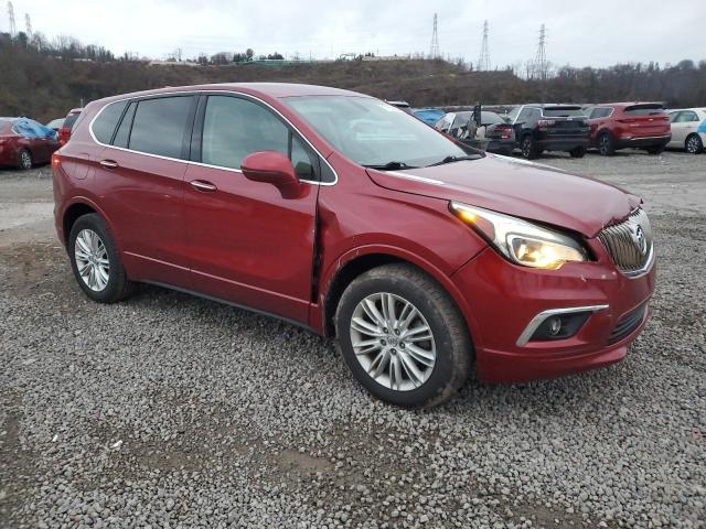 LRBFXCSA2HD069725 - 2017 BUICK ENVISION PREFERRED Bordo foto 4