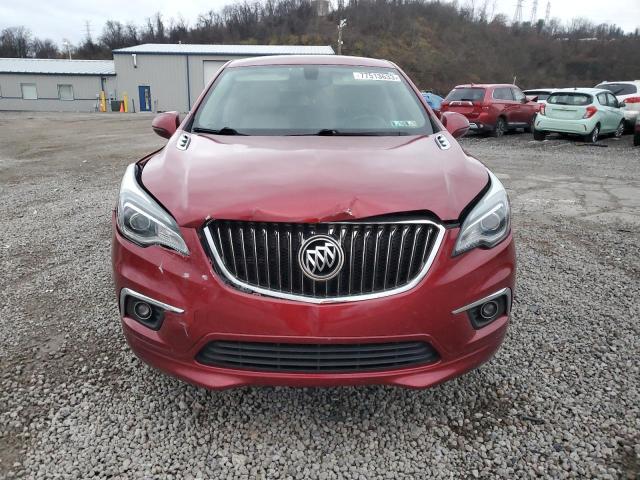 LRBFXCSA2HD069725 - 2017 BUICK ENVISION PREFERRED Bordo foto 5