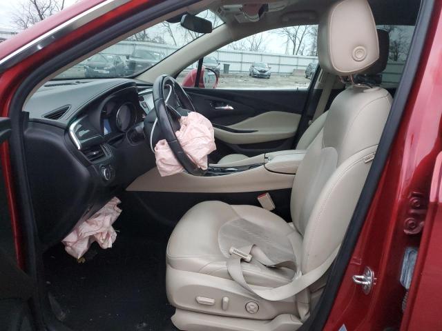 LRBFXCSA2HD069725 - 2017 BUICK ENVISION PREFERRED Bordo foto 7