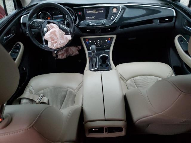 LRBFXCSA2HD069725 - 2017 BUICK ENVISION PREFERRED Bordo foto 8