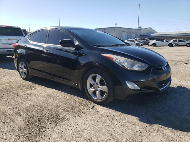 5NPDH4AEXDH398967 - 2013 HYUNDAI ELANTRA GLS CHARCOAL photo 4