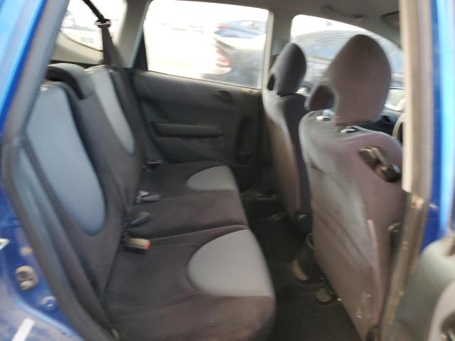 JHMGD37637S061743 - 2007 HONDA FIT S 蓝色 照片 10