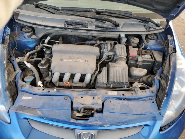 JHMGD37637S061743 - 2007 HONDA FIT S 蓝色 照片 11