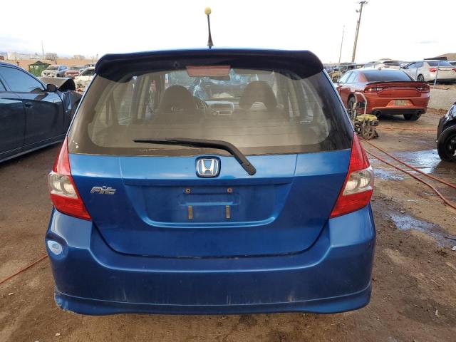 JHMGD37637S061743 - 2007 HONDA FIT S 蓝色 照片 6