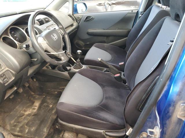 JHMGD37637S061743 - 2007 HONDA FIT S 蓝色 照片 7