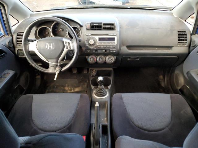 JHMGD37637S061743 - 2007 HONDA FIT S 蓝色 照片 8