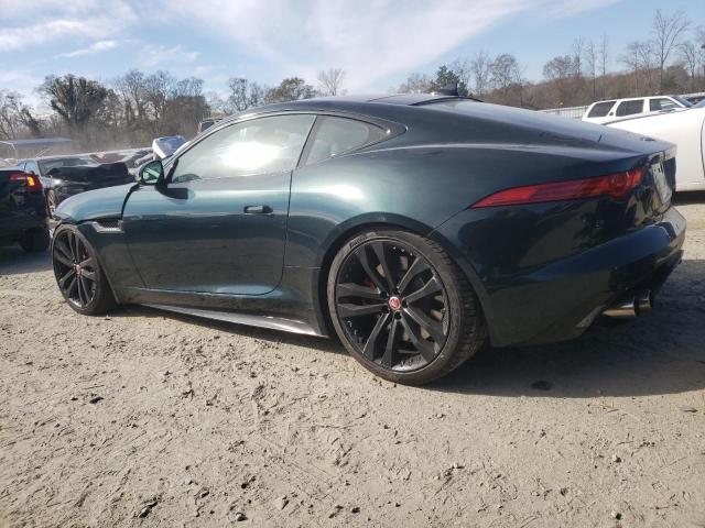 SAJWA6DA0FMK14857 - 2015 JAGUAR F-TYPE R GREEN photo 2