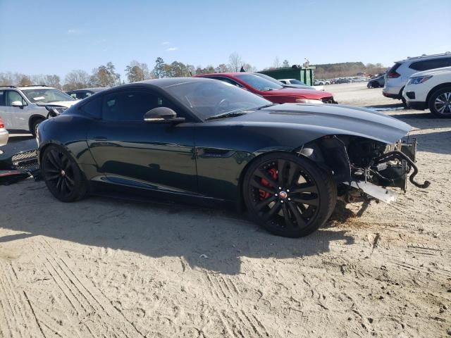 SAJWA6DA0FMK14857 - 2015 JAGUAR F-TYPE R GREEN photo 4