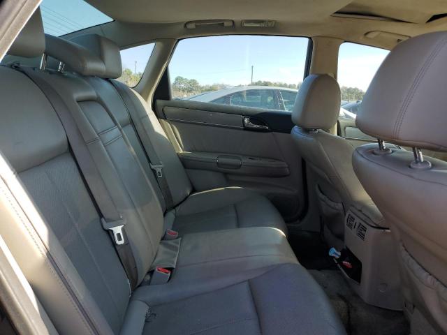 JNKBY01E18M500764 - 2008 INFINITI M45 BASE GRAY photo 10