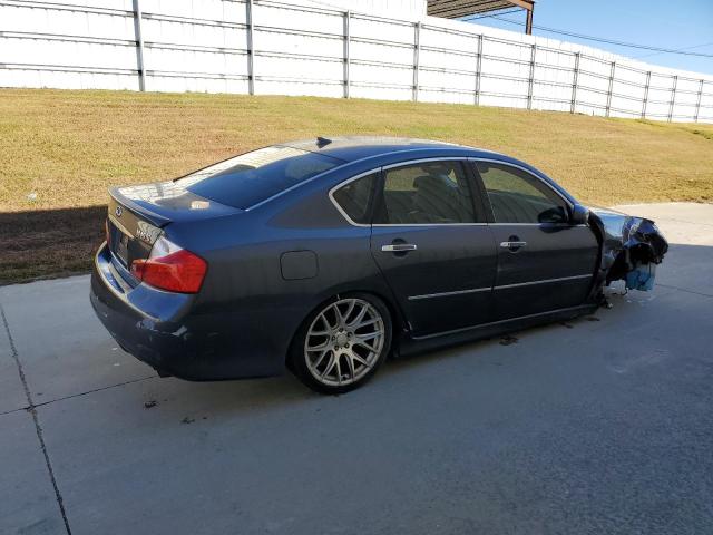 JNKBY01E18M500764 - 2008 INFINITI M45 BASE GRAY photo 3