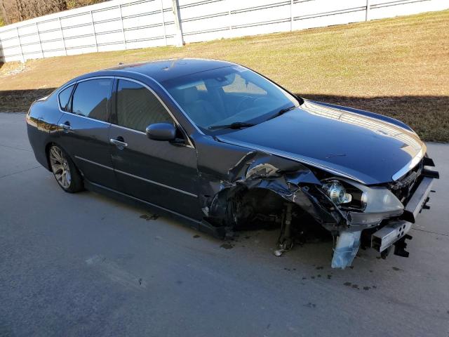 JNKBY01E18M500764 - 2008 INFINITI M45 BASE GRAY photo 4