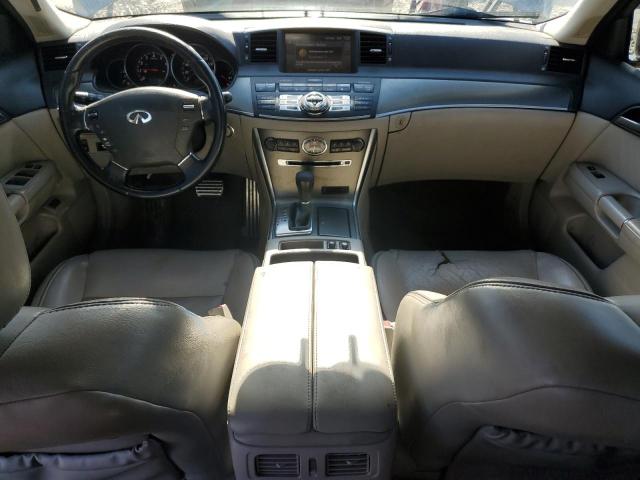 JNKBY01E18M500764 - 2008 INFINITI M45 BASE GRAY photo 8