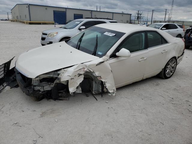 1G6DM5E34C0101670 - 2012 CADILLAC CTS PERFORMANCE COLLECTION WHITE photo 1