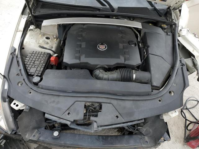 1G6DM5E34C0101670 - 2012 CADILLAC CTS PERFORMANCE COLLECTION Weiß Foto 11