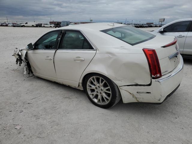 1G6DM5E34C0101670 - 2012 CADILLAC CTS PERFORMANCE COLLECTION WHITE photo 2