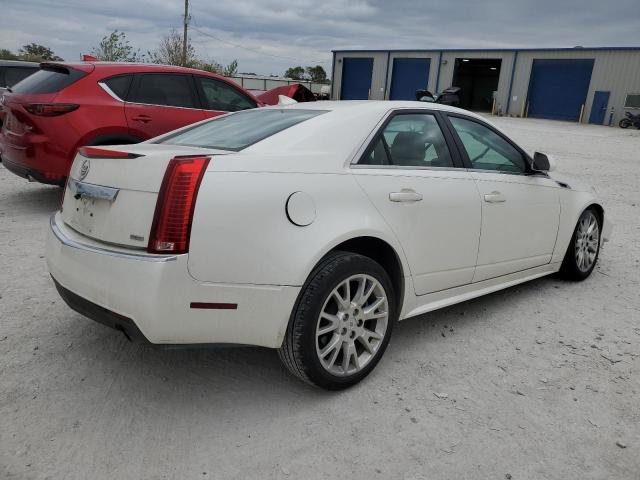 1G6DM5E34C0101670 - 2012 CADILLAC CTS PERFORMANCE COLLECTION WHITE photo 3
