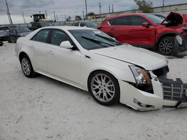 1G6DM5E34C0101670 - 2012 CADILLAC CTS PERFORMANCE COLLECTION WHITE photo 4