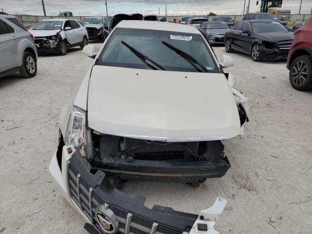 1G6DM5E34C0101670 - 2012 CADILLAC CTS PERFORMANCE COLLECTION WHITE photo 5